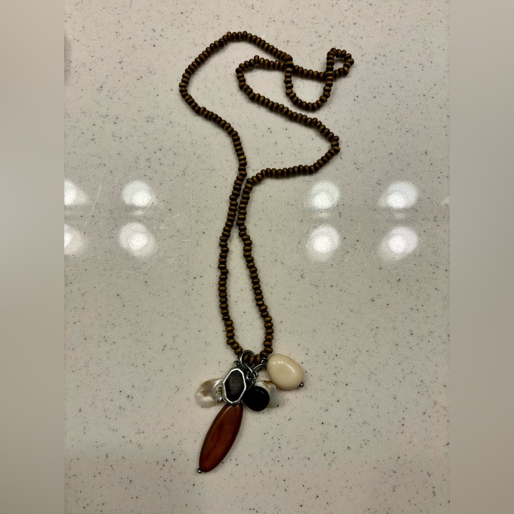 Long necklace